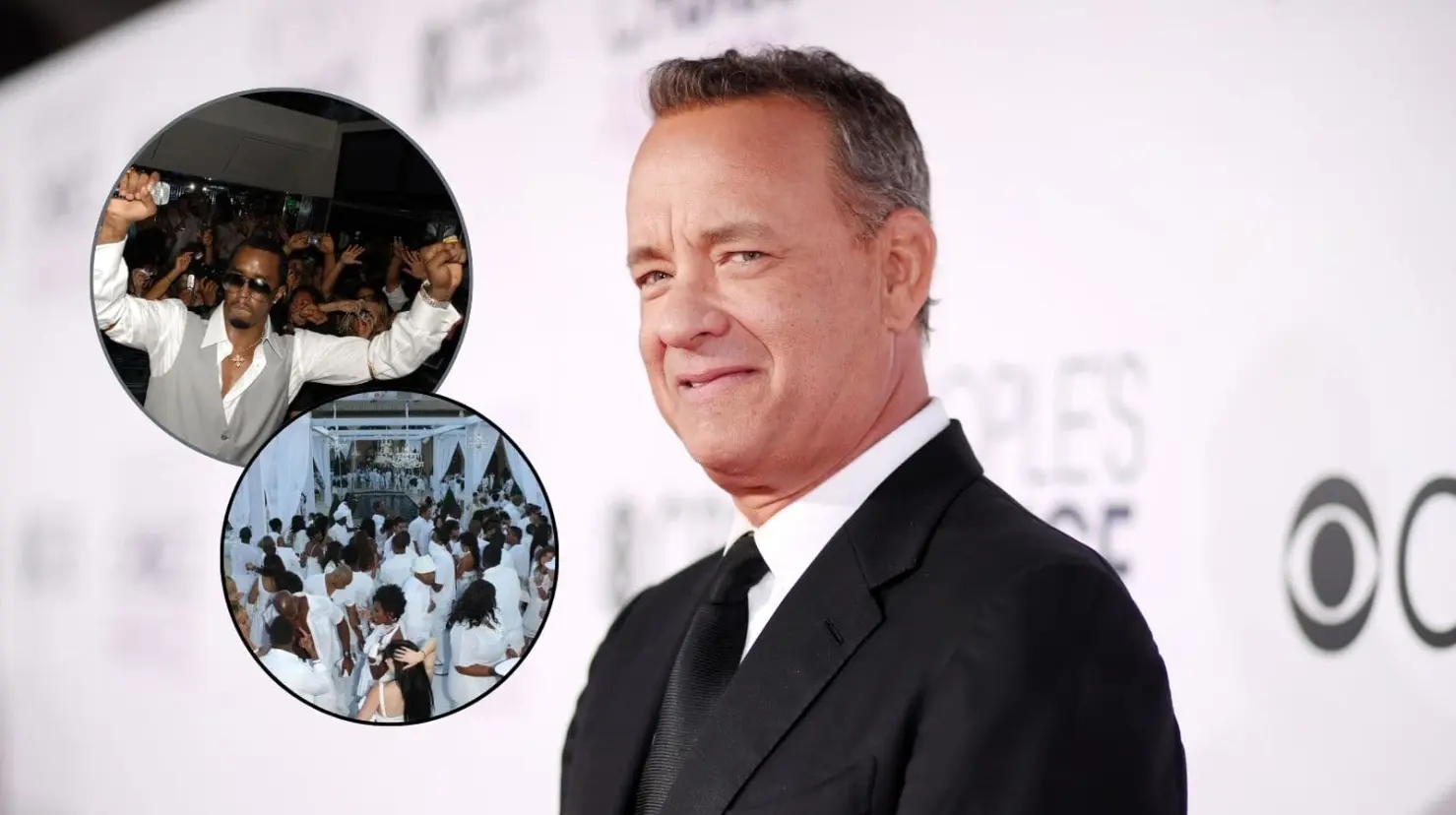 Tom Hanks y su supuesta relación con las fiestas de Sean Diddy Combs