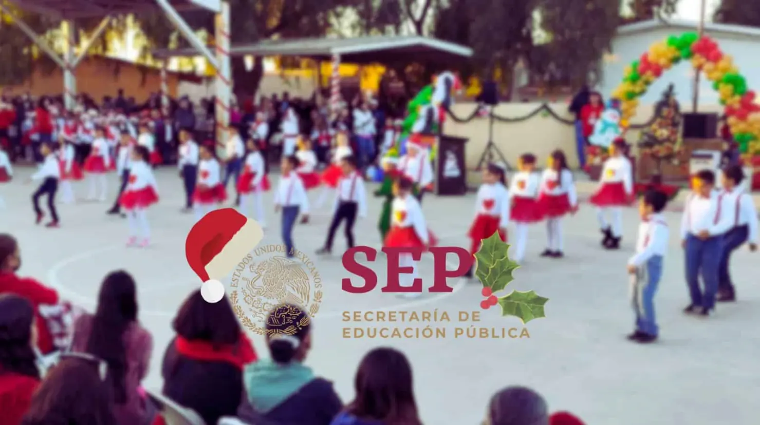 ¿Cuándo salen de vacaciones de invierno los niños de primaria y secundaria en Sonora?