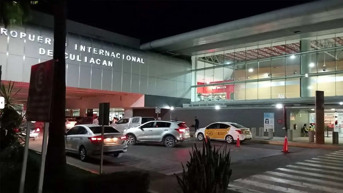 Aeropuerto de Culiacán evita vuelos muy noche para salvaguardar a trabajadores y pasajeros
