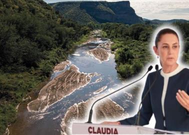 Claudia Sheinbaum explica por qué la remediación del río Sonora no se incluye en el plan hídrico