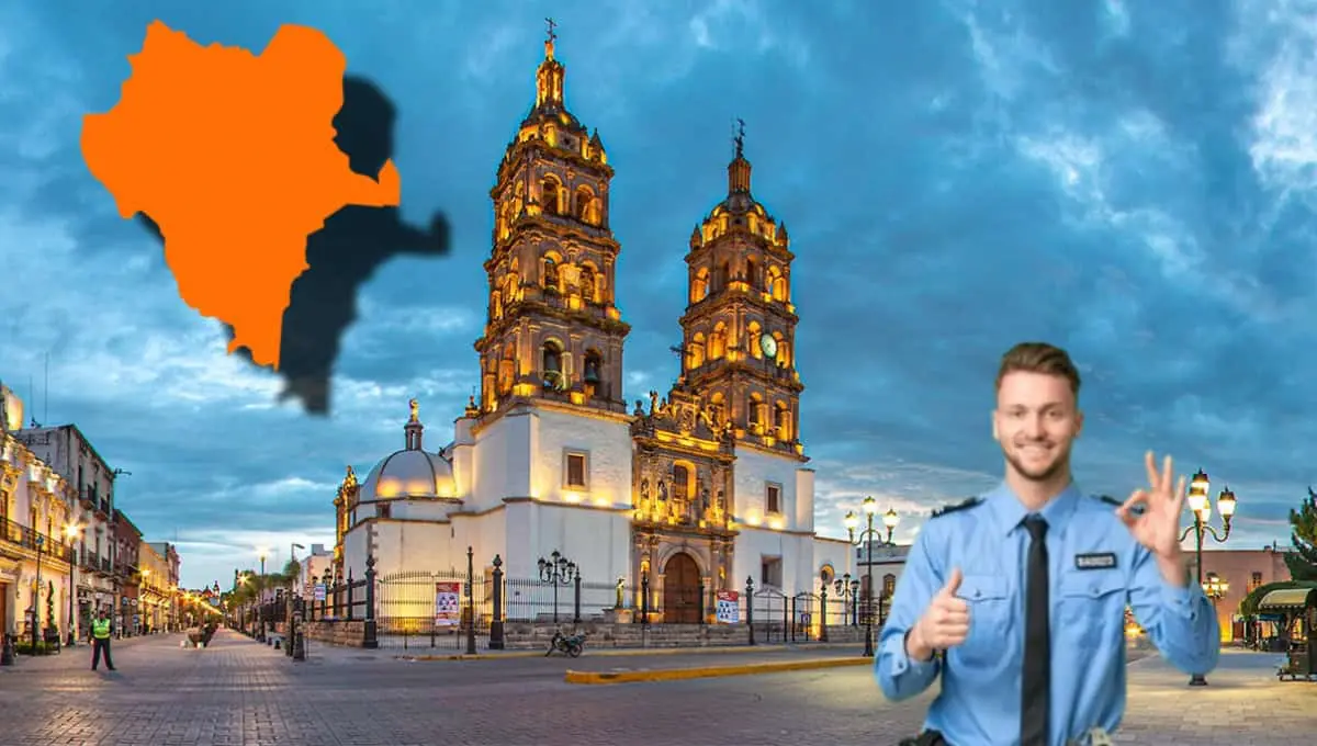 Durango es uno de los estados más pacíficos de México según Inegi. Foto: Original