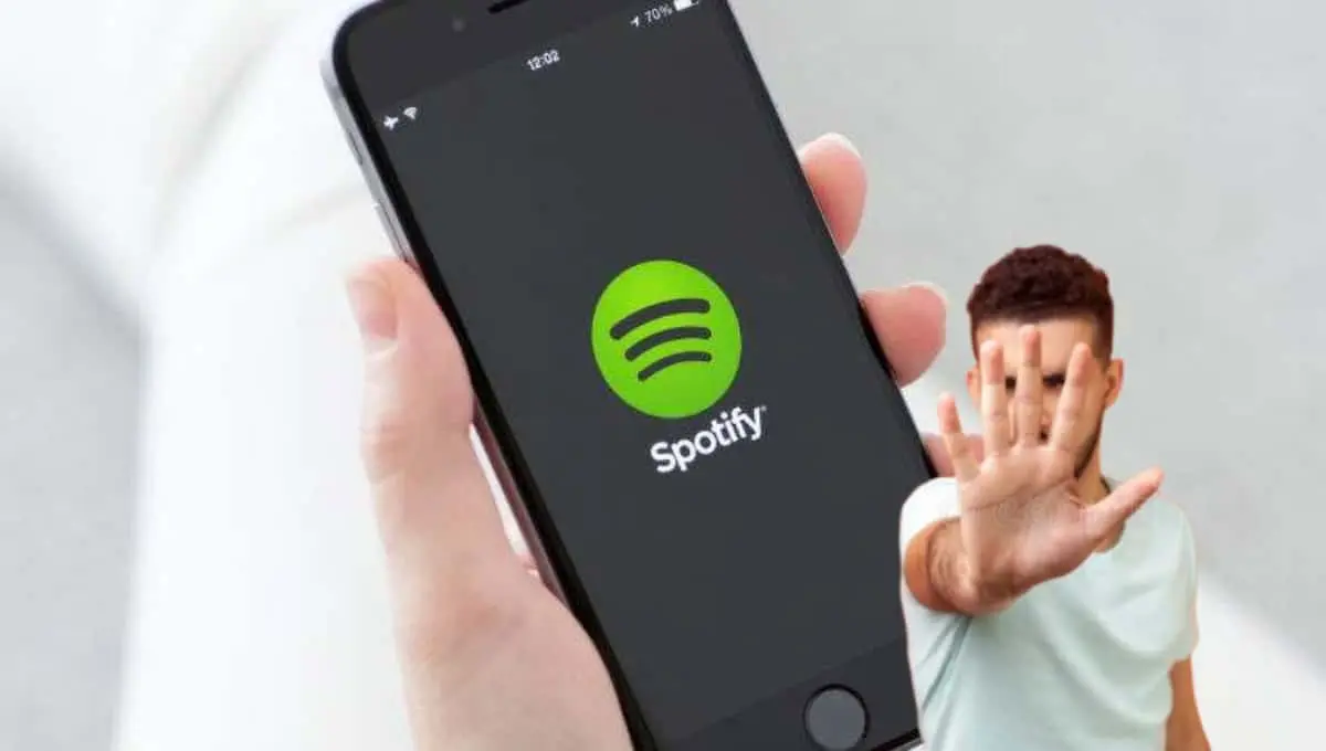 Spotify compartió los riesgos de descargar la versión no oficial de la aplicación. Foto: Original