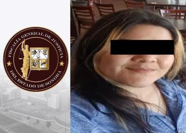 Vinculan a proceso a Melanie "N" por secuestro agravado en Hermosillo