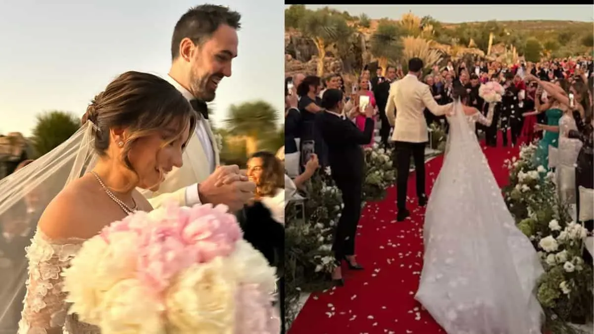Así fue la boda de Sofía castro Fuentes: X