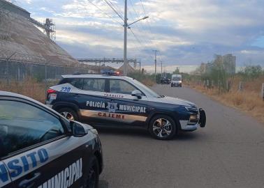 En Ciudad Obregón, muere motociclista al impactarse contra un muro