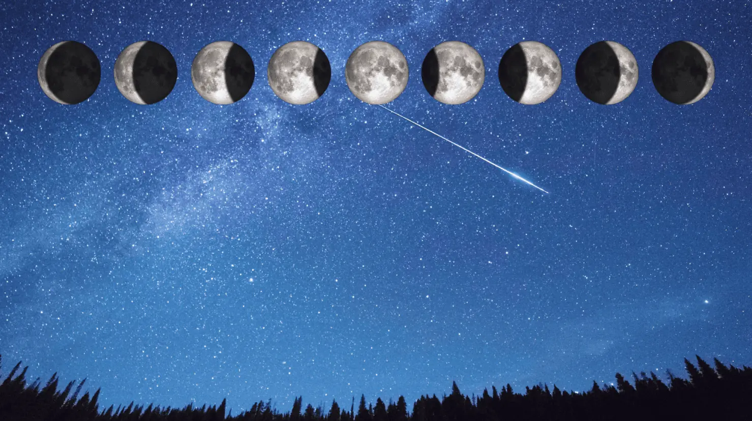 La Luna estará en apogeo el 24 de diciembre, alcanzando su punto más lejano de la Tierra.