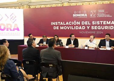 Refuerzan en Sonora estrategia de seguridad