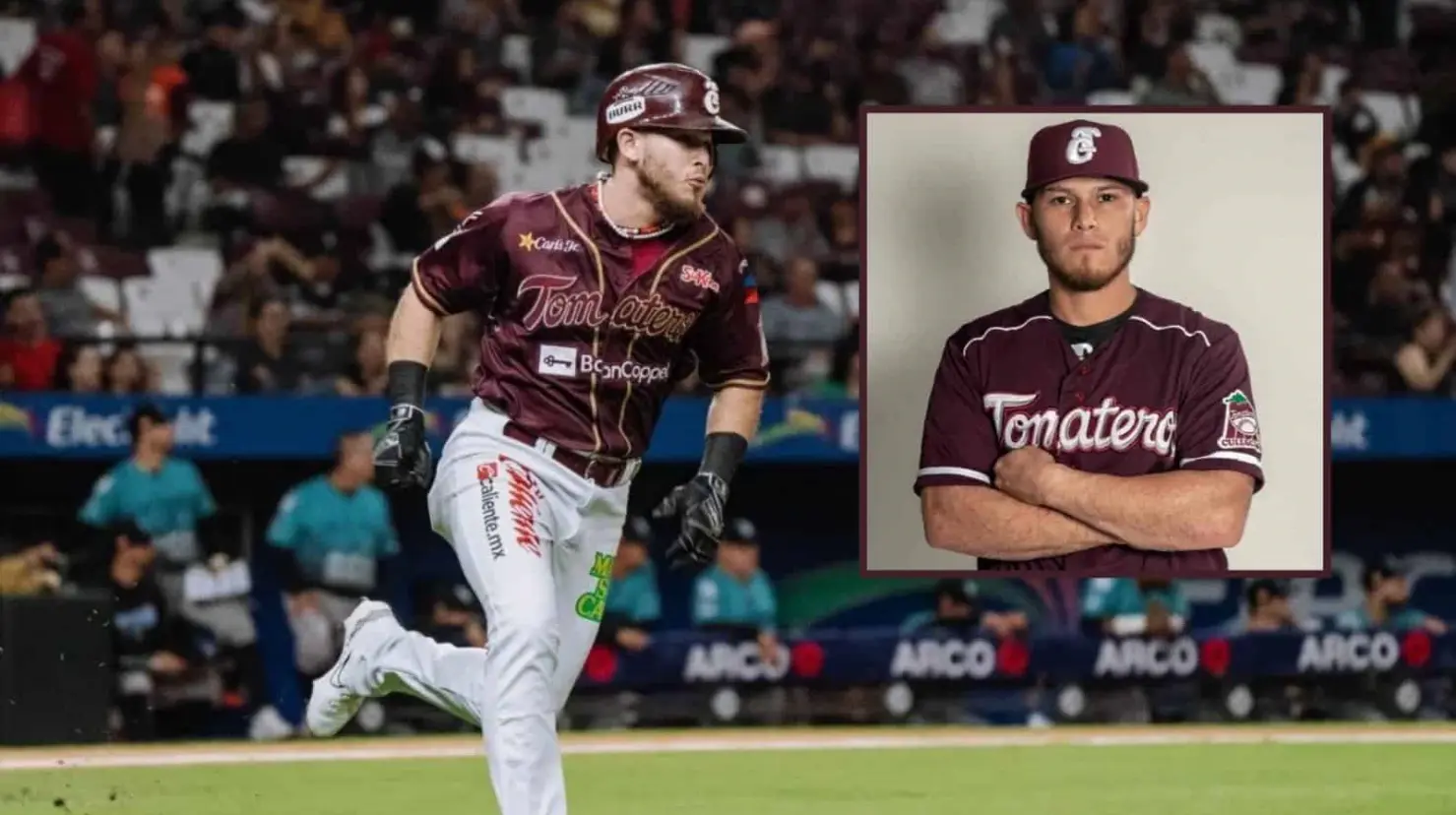¿Quién es Jesús “Chuyito” Fabela? Jugador de Tomateros de Culiacán detenido por presunta violación