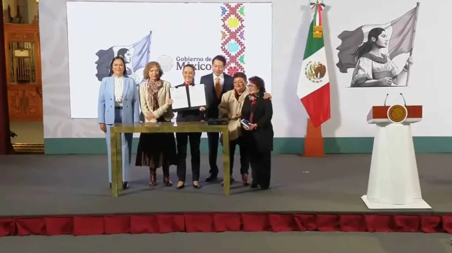 Programas del Bienestar serán un derecho constitucional en México, anuncia Sheinbaum