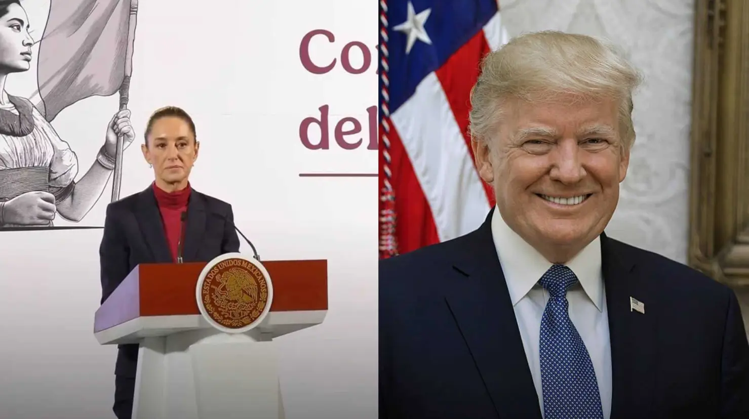  “Vamos a tener muy buena relación”: Sheinbaum asegura que aún no hay fecha para reunión con Donald Trump