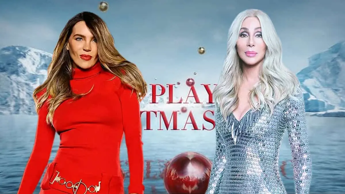 VIDEO | Belinda y Cher lanzan juntas un alegre tema de Navidad