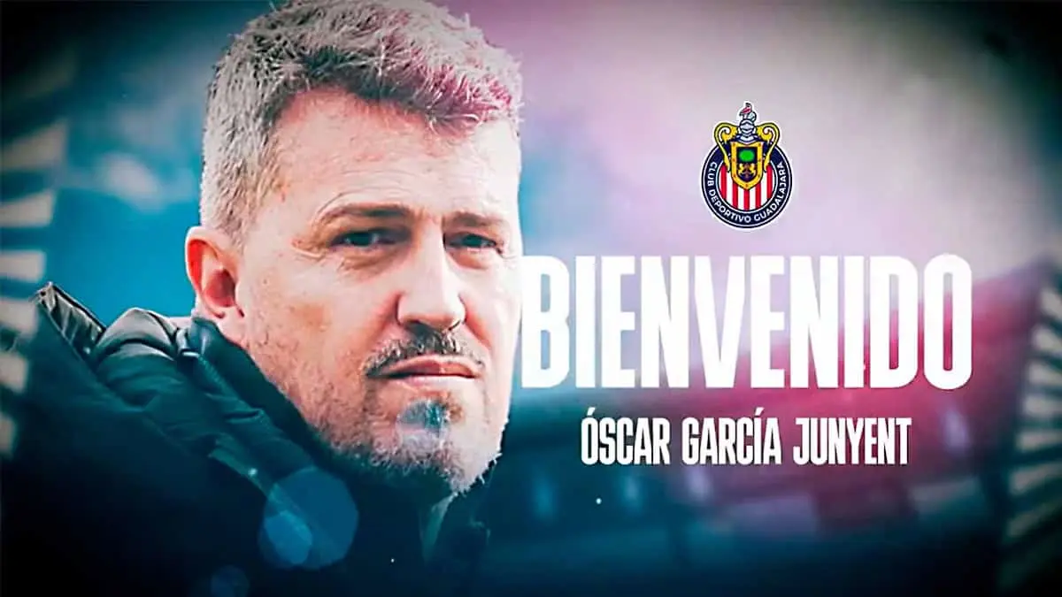 Chivas del Guadalajara tiene a Óscar García como nuevo director técnico