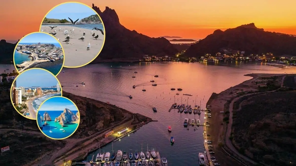 Los mejores atardeceres en Sinaloa y Sonora Fuentes: Redes Sociales