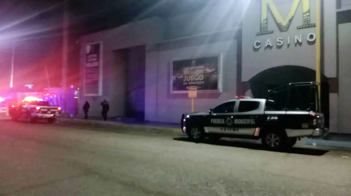 Ladrones visitan casino del Centro de Ciudad Obregón