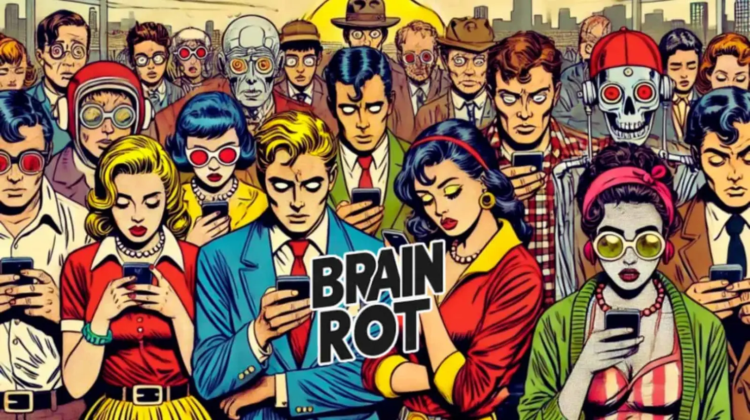 ¿Qué es “brainrot”, palabra del año 2024, según Oxford?
