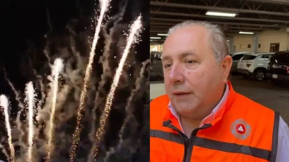 ¿Se usaron fuegos artificiales en festival Tetabiakte de Cajeme?