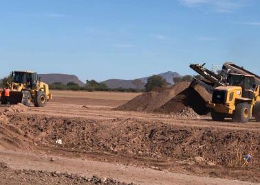 Avanza construcción de Parque Gratitud en Cajeme; así será