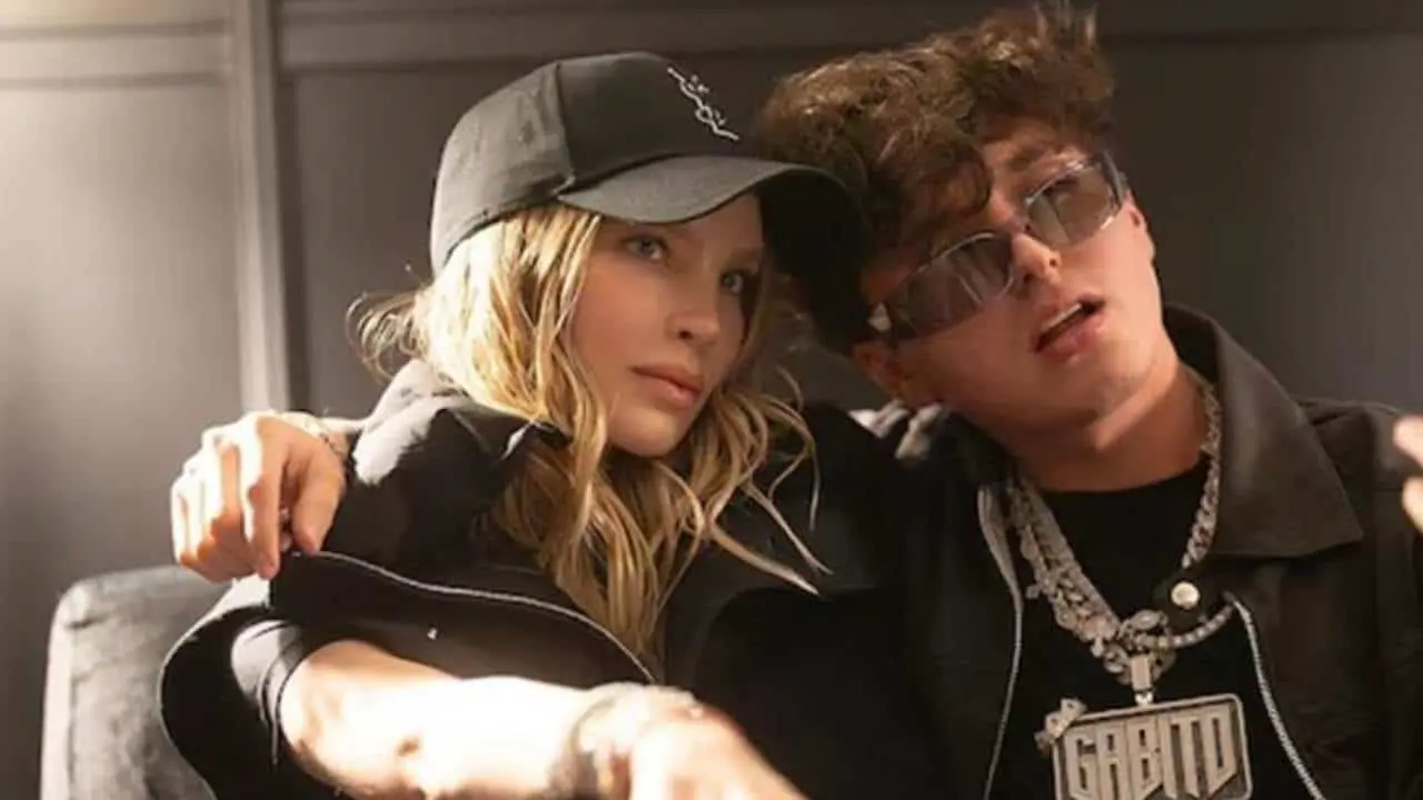VIDEO| ¡Amor en el aire! Belinda es fotografiada junto a Gabito Ballesteros, ex de Kenia OS