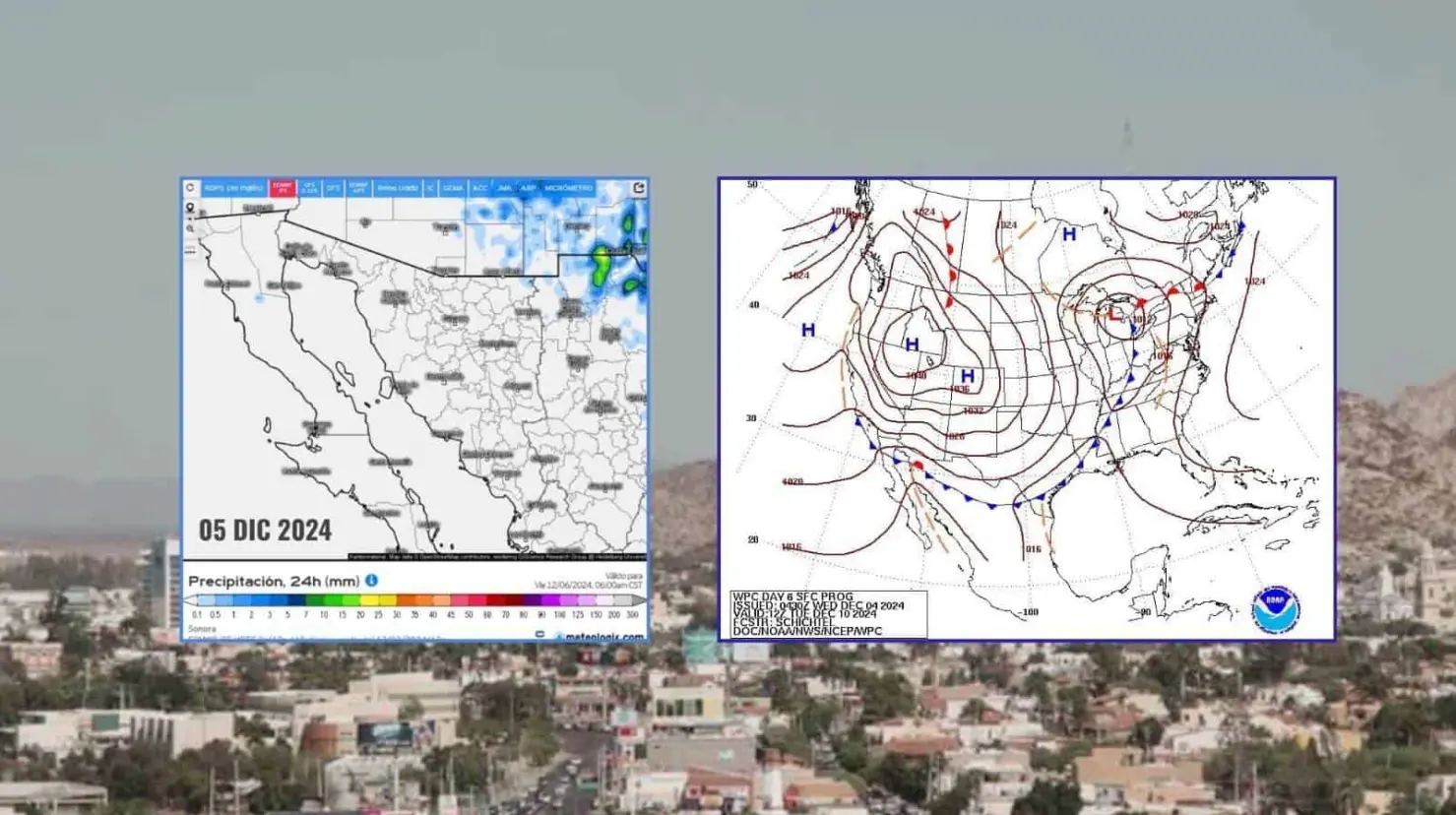 Clima de Hermosillo hoy 5 de diciembre; frente frío llegará en los próximos días