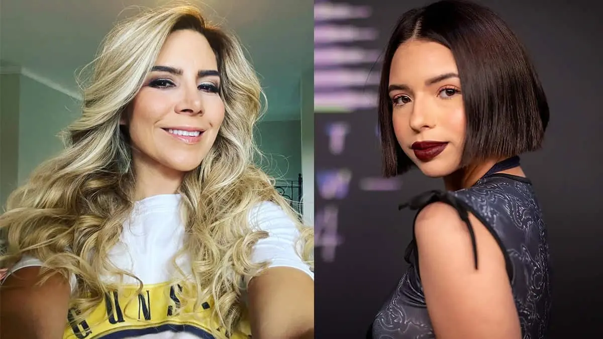 Youtuber llama a Ángela Aguilar “la nueva Karla Panini” y cuenta su historia en inglés