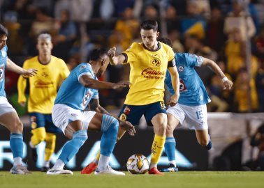 América y Cruz Azul empatan sin goles en la ida de semifinales del Apertura 2024