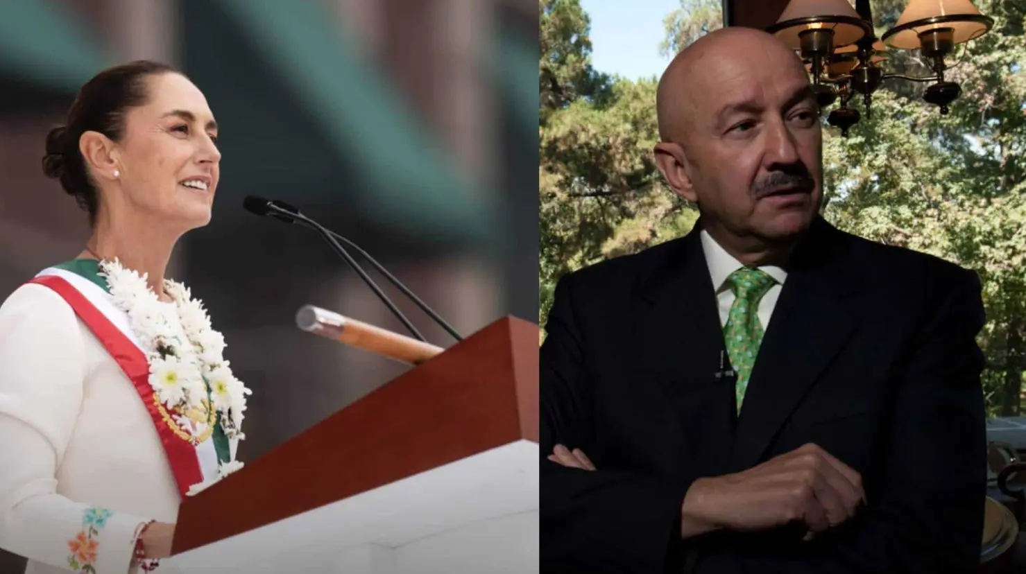 Carlos Salinas de Gortari está desempleado; Sheinbaum le propone tramitar la Pensión Bienestar
