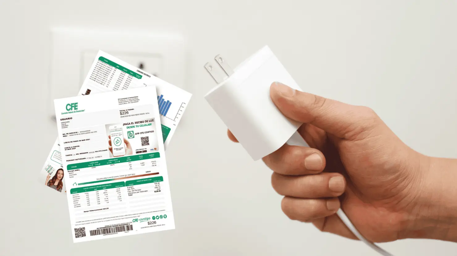 Recuerda estos consejos para ahorrar energía.