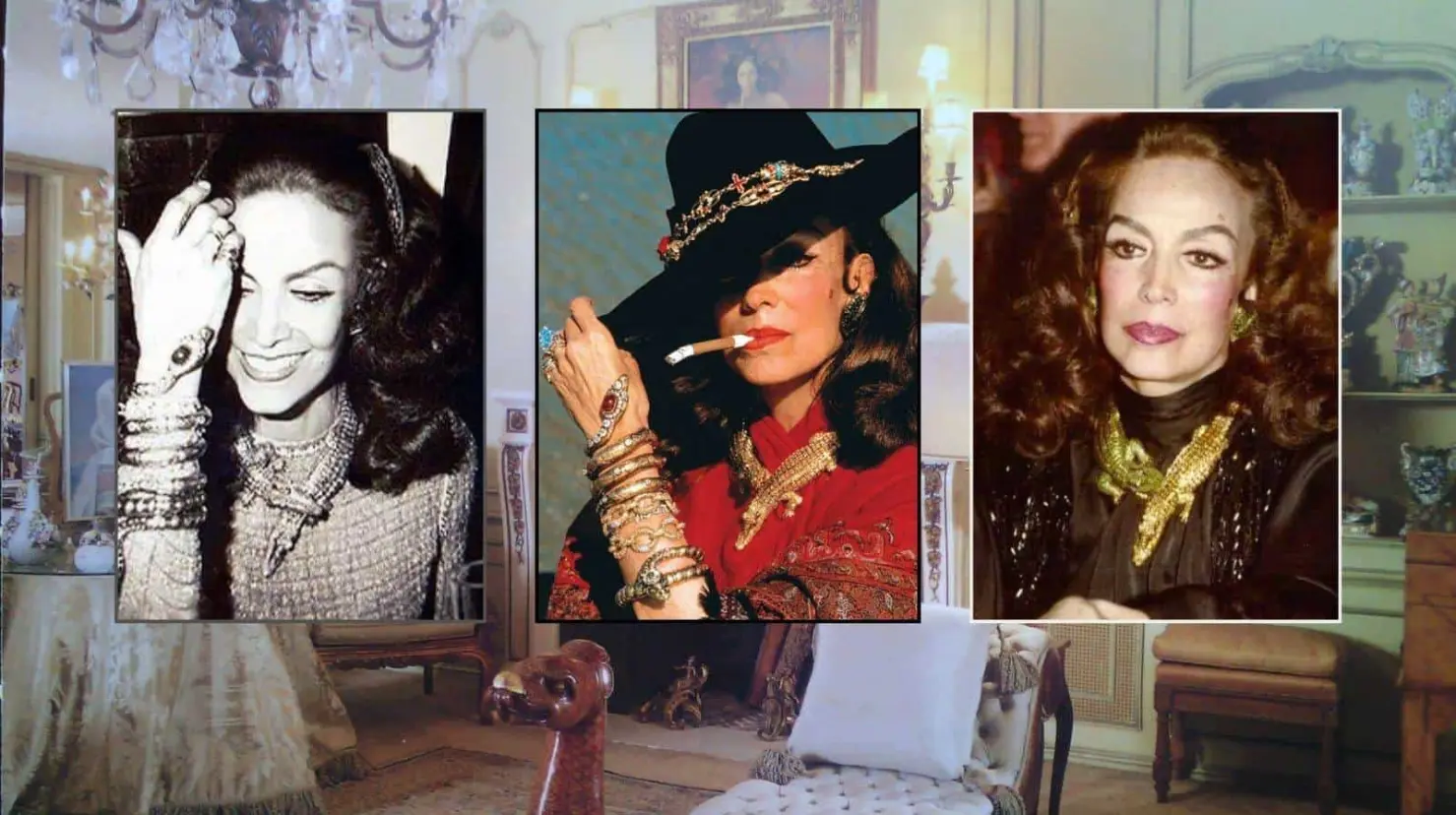 María Félix y la historia de sus icónicos cocodrilos Cartier