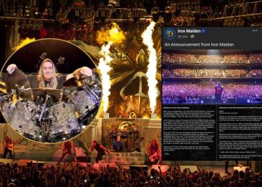 Nicko McBrain, baterista de Iron Maiden, deja la banda luego de 42 años