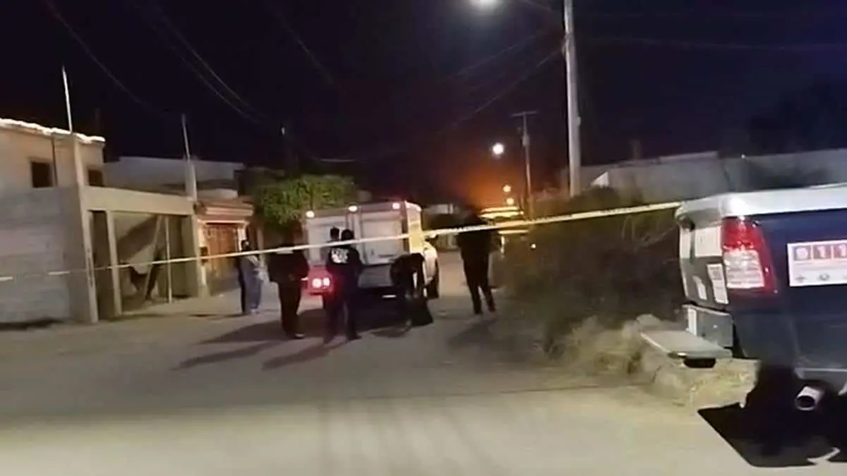 Encuentran cadáver en una vivienda en obra negra en Ciudad Obregón