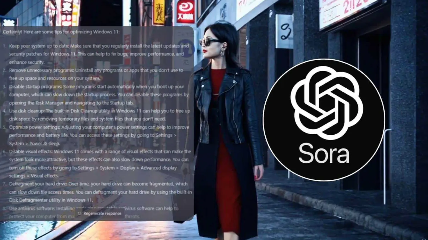 OpenAI lanza Sora, su herramienta de inteligencia artificial para crear videos a partir de texto