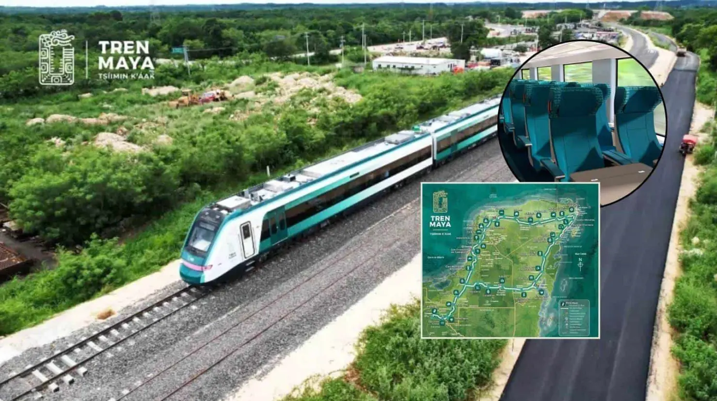 Tren Maya: Conoce los dos paquetes turísticos para vacaciones de diciembre 2024