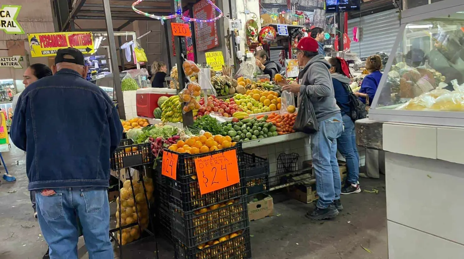 Precios al consumidor bajan en Sonora durante noviembre