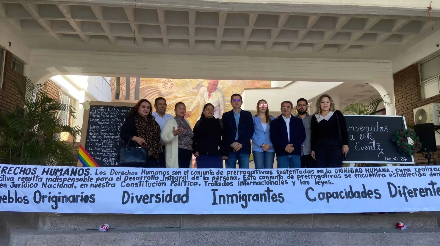 En Navojoa resaltan el valor de los Derechos Humanos