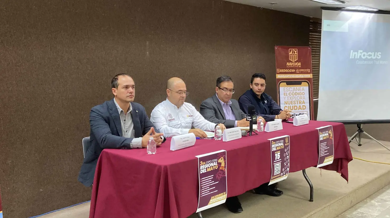 Navojoa: Con Feria Regional del Mayo, proyectan impulsar emprendimientos