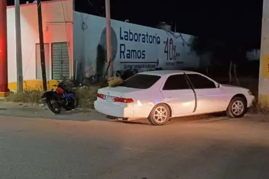 Se accidenta policía municipal al sur de Ciudad Obregón