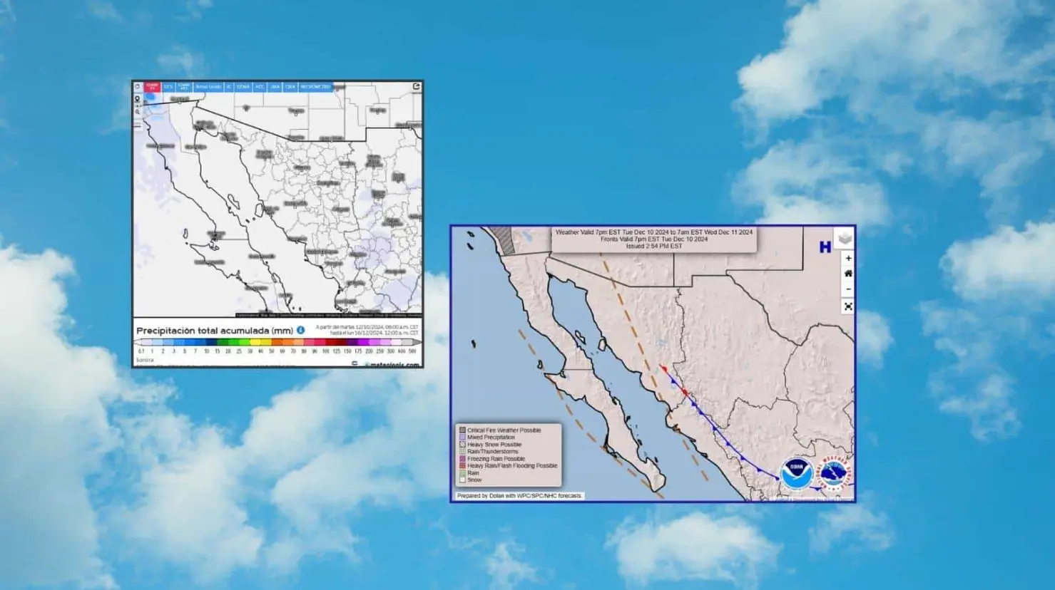 Clima en Hermosillo hoy 12 de diciembre: días más fríos en la capital sonorense