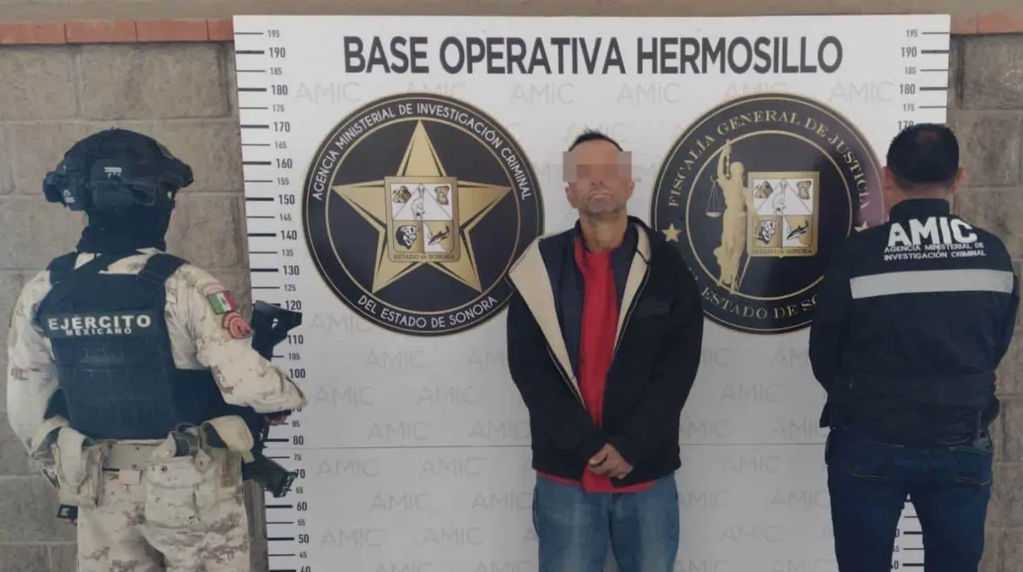 En Hermosillo, detienen a hombre con droga durante cateo