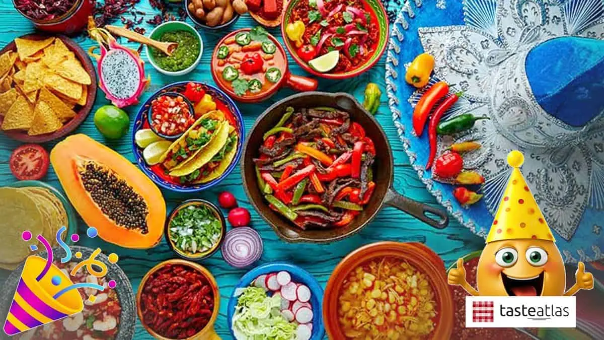 México, en el top de las mejores cocinas del mundo. ¿Cuáles platillos lo pusieron ahí?