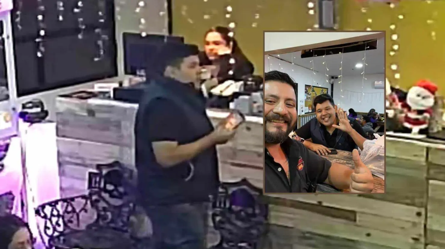 Hombre pierde su aguinaldo, pero restaurante se lo devuelve en Tamaulipas