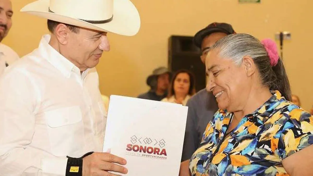 Disminuye pobreza en Sonora: Durazo