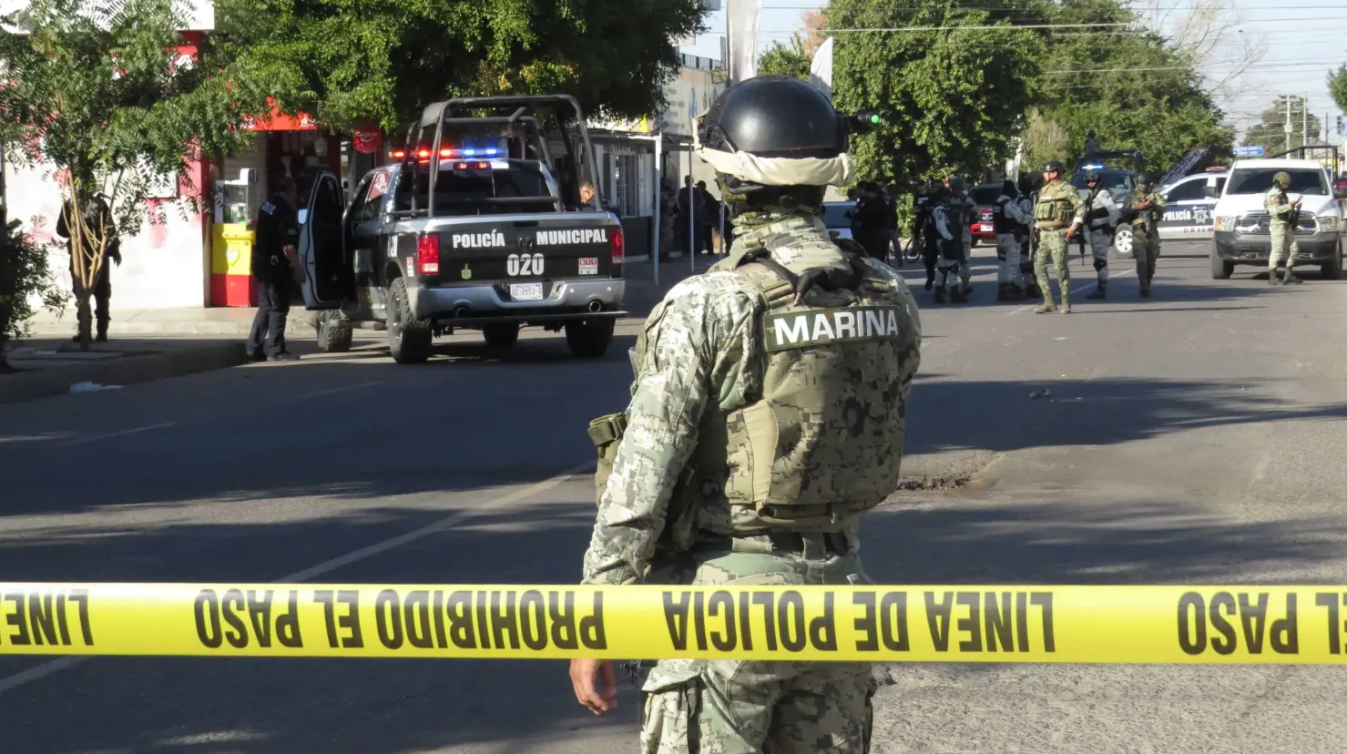 Acribillan a uno afuera de abarrote de la colonia México, al sur de Ciudad Obregón