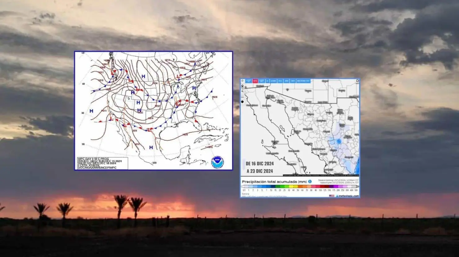 Clima de Hermosillo hoy 17 de diciembre; continúan bajas temperaturas en la región