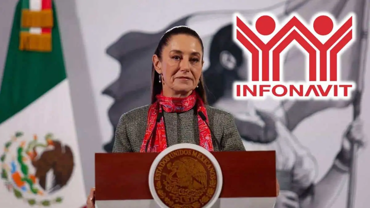 Sheinbaum habla de la nueva reforma de infonavit Fuentes: Mañanera