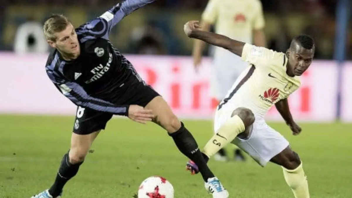 Real Madrid Vs equipos mexicanos Fuentes: Redes Sociales