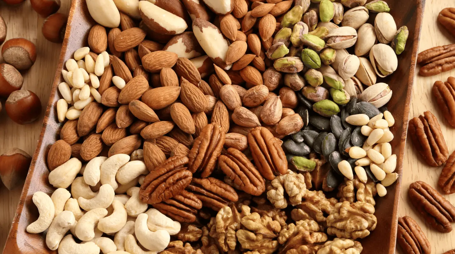 Estos son los beneficios de los frutos secos para la salud
