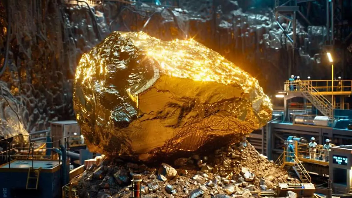 Hallan en este país el yacimiento de oro más grande del mundo. Lo hará más poderoso