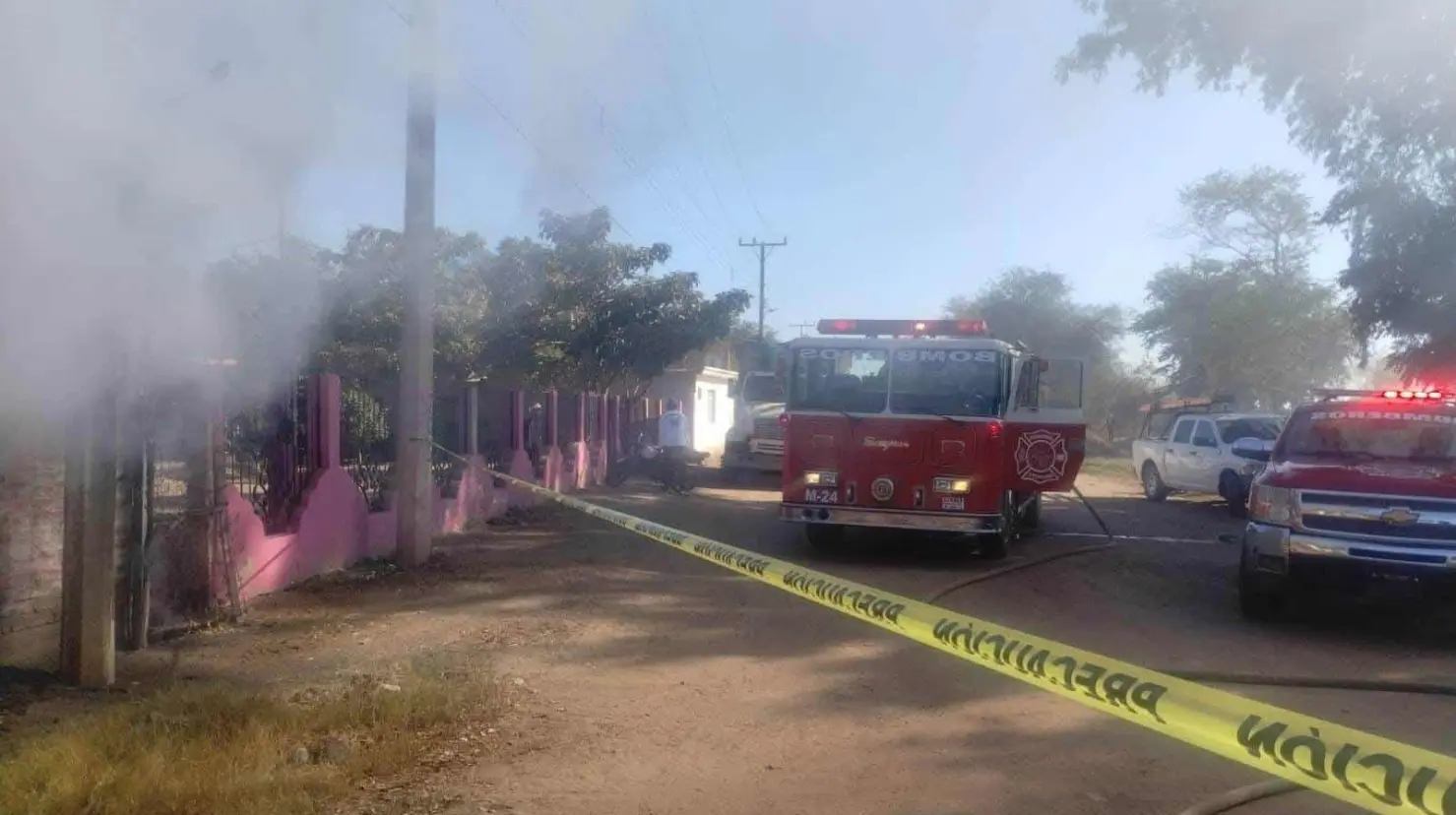 Tras fallecimiento de un adulto mayor calcinado, alertan en Etchojoa por incendios