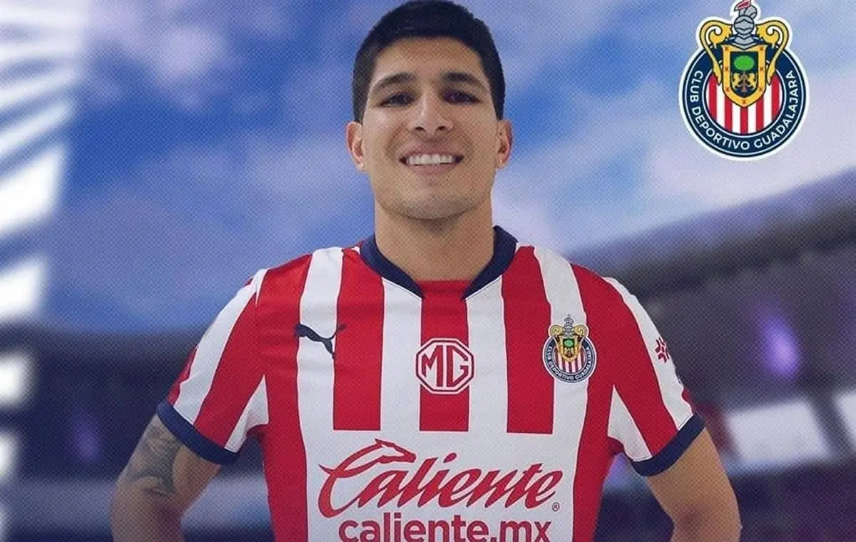 Miguel Tapias: un sonorense llega a  las Chivas Rayadas de Guadalajara