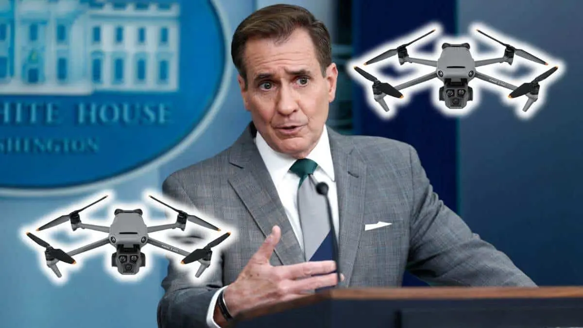 La razón de los drones de nueva jersey Fuentes: Redes Sociales
